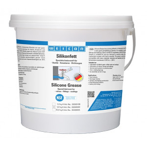 wcn26350500, 10051113 WEICON Силиконовая жировая смазка (5 кг)