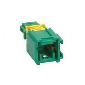 98822-1025, Автомобильные разъемы NSCC PIN CONN 1.5 GRN 2P
