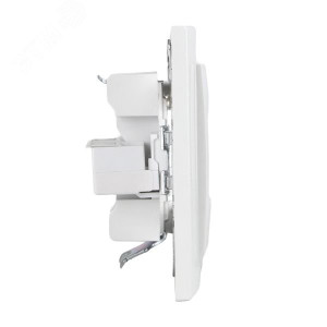 Розетка компьютерная 2-м СП Минск RJ45 бел. ERK02-035-10