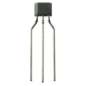 SS496B-F, Датчики Холла / магнитные датчики для монтажа на плате Flat TO-92, 4.5Vdc Ratiometric, PCB