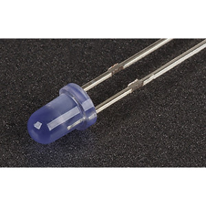 Светодиод ARL-3514UBD-1cd 002925, Поставка под заказ от 5000 шт. Выводной круглый светодиод, d=3 мм, диффузная синяя линза. Цвет свечения синий (460-470 нм). Угол излучения 60°. Сила света Iv=600-1000 мкд при If=20 мА. VF=2.9-3.3 В.