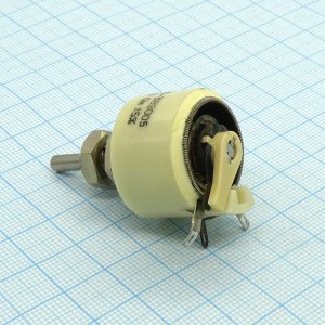 ППБ-3В     680 ±10%, Резистор переменный проволочный 680Ом ±10% 3Вт