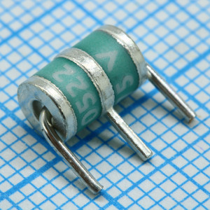 2036-07-B2LF, Разрядник газонаполненный трубчатый 75В постоянного тока 10кА постоянного тока 10А переменного тока 2пФ радиальный монтаж в отверстие автомобильного применения