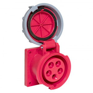 Розетка стационарная внутренняя 3152 3Р+РЕ+N 16А 380В IP67 PROxima ps-3152-16-380