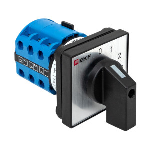 Переключатель кулачковый ПК-1-102 10А 2P «0-1-2-3» PROxima pk-1-102-10