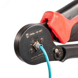 ПКВк-16, Кримпер для опрессовки втулочных наконечников 4-16 мм2