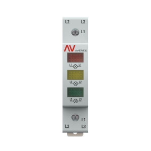 Индикатор напряжения трехфазный AV-L AVERES av-l-3ph-averes