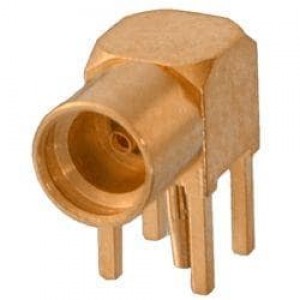 135-3701-311, РЧ соединители / Коаксиальные соединители PC R/A JCK .068"LEGS