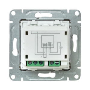 Механизм терморегулятора, шампань Эпика EKF UP1-TBC-00