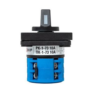 Переключатель кулачковый ПК-1-73 10А 3P для вольтметра линейное напряжение PROxima pk-1-73-10