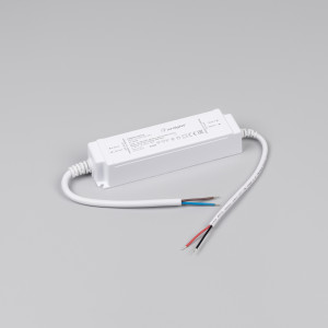 Блок питания ARPJ-SP-231750-PFC (40W, 15-23V, 1.75A) 038620, Источник тока с гальванической развязкой для светильников и мощных светодиодов. Входное напряжение 220-240 VAC. Выходные параметры: 15-23 В, 1750 mА, 40 Вт. Встроенный PFC >0.9. Герметичный пластиковый корпус IP 67.