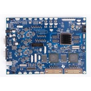 DLPLCRDC4422EVM, Средства разработки визуального вывода DUAL CONTROLLER FORMATTER EVM