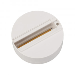 База накладная LGD-4TR-BASE-WH (C) 023998, База для накладного монтажа трековых светильников. Подходит для светильников с адаптером для 3-х фазного трека (не подходит для DALI адаптера). Цвет белый. Размеры DxH O100x32мм. При использовании с треками и аксессуарами другой серии возможно отличие по