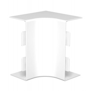 Угол внутренний кабель-канала WDK 60x150 мм, ПВХ, белыйWDK HI60150RW 6192068