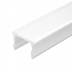 Экран ARH-PLINTUS-FANTOM-2000 Opal 035644, Матовый экран для профиля ARH-PLINTUS-FANTOM. Плоский, длина 2000мм. Цена за 1 м.