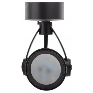 OL5 GU10 BK Светильник Накладной, черный (50/600) Б0044272