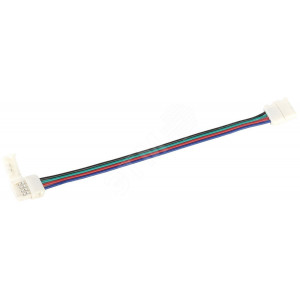Коннектор 3шт RGB 10мм (разъем-15см-разъем) IEK (кр.1шт)