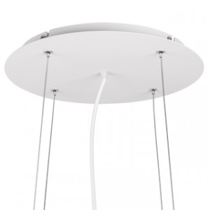 Подвес SPX-TB-2 022151, Аксессуар регулируемый для подвешивания светильников SP-TOR-TB800S. Длина троса 1200мм. Размеры основания D320x25мм