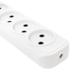 Колодка 4 гн. 10А 2,2кВт б/з Эксперт PROxima AKB10-4