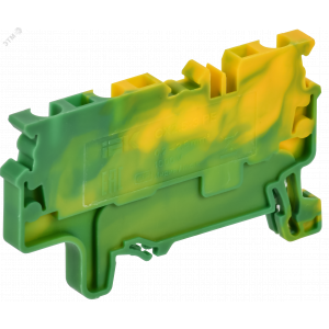 ARMAFIX Клемма пружинная CX2.5-3 PE 2,5мм2 трехконтактная заземляющая IEK AF-CT41-00-3-K52-002