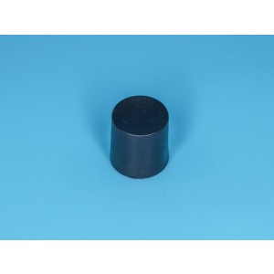 PSM1-K-4-B, Колпачок круглый для мини кнопки, черный, тип 2