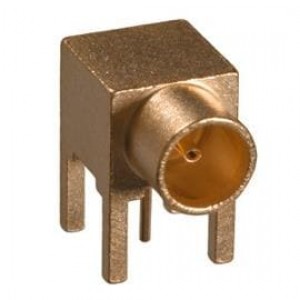 133-8701-311, РЧ соединители / Коаксиальные соединители MCX 75 OHM STR PC MNT JACK