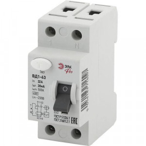 УЗО PRO NO-902-27 ВД1-63 2P 32А 30мА Б0031876