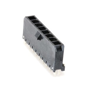 43650-0818, Проводные клеммы и зажимы MicroFit 3.0 SR V TH Clip Tin 8Ckt