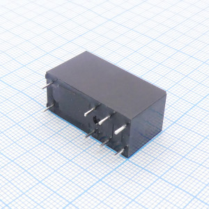 HF115FK/5-2Z43, Реле силовое, 8А; Конфиг: 2C