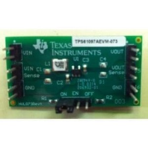 TPS61097AEVM-073, Средства разработки интегральных схем (ИС) управления питанием TPS61097A EVAL MOD