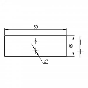 Накладка соединительная CGB для лотка осн. 50 37350