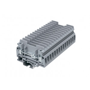 Измерительная клемма SUK6-T-GY, Измерительная клемма, тип фиксации провода: винтовой, номинальное сечение: 6 мм кв., 41A, 630V, ширина: 8,2 мм, цвет: серый, тип монтажа: DIN35