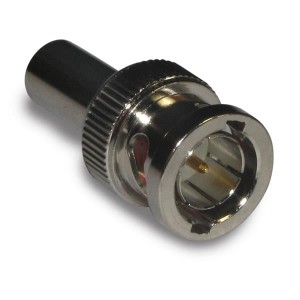 112519, РЧ соединители / Коаксиальные соединители BNC CRIMP PLUG RG6/U-75-PLENUM