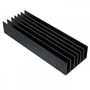 HS185-150, Охладитель 25*51*150, алюминий