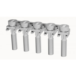 Соединительная перемычка FB5-RTK/S, Соединительная перемычка, 5 полюсов, неизолированная, винтовая, для клемм: PCTK6