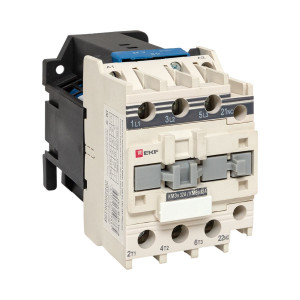 Контактор КМЭп малогабаритный 32А 24В DC 1NC PROxima ctr-s-32-24-1nc-p