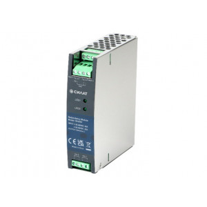 Модуль резервирования 924200, Модуль резервирования, диапазон входного и выходного напряжения: 19 - 29V DC, поддержка резервного соединения: 1+1 и N+1, выходной ток: 20 A, габариты (мм): 114,5х125х32, подходит для работы с резервированием систем 12 В/24 В/48 В, встроенный 2-канальный