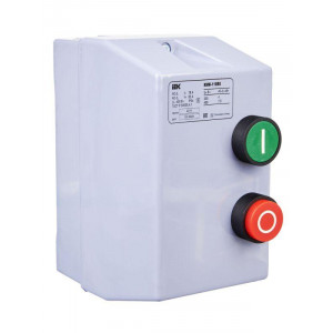 Контактор КМИ-11860 18А 380В/АС3 IP54 IEK KKM16-018-380-00