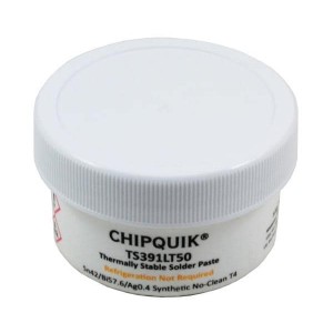 TS391LT50, Припой Paste No-Clean 50g Sn42/Bi57.6/Ag0.4 T4