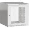 Шкаф LINEA WE 12U 600x650мм дверь перфорированная серый LWE3-12U67-PF