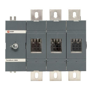 Рубильник 3п 1000А без рукоятки управления TwinBlock PROxima tb-s-1000-3p