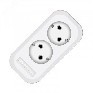 Колодка 2 гнезда без заземления E202