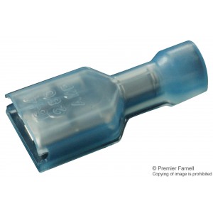 735159, Наконечник кабельный ножевой (гнездо) обжимной