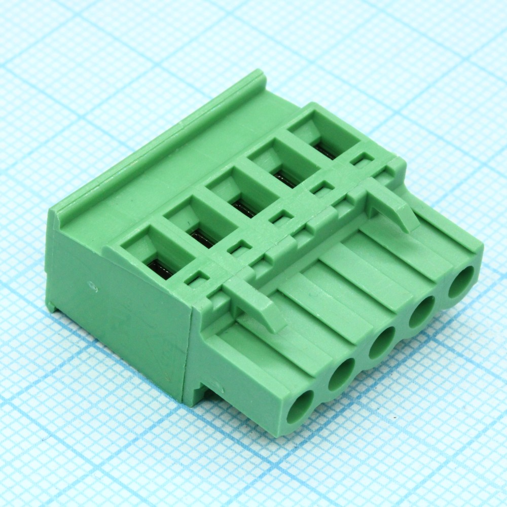 Изображение товара Разъемный клеммный блок серии 2EDGKA-5.0 для промышленного использования