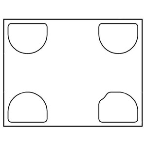 SiT8008BI-22-33S-25.000000G, Программируемые генераторы 25.0MHz -40C +85C 3.3V 25ppm