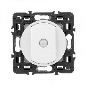 Celiane Лицевая панель переключателя со встроенным датчиком движения 067012 белый 068012