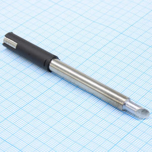 QUICK 303-5C, Жало паяльное, скошенный цилиндр 5.0мм, для станций Quick 301/303/202/202D