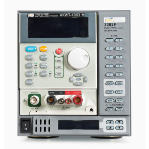 АКИП-1305, Модульная электронная нагрузка 75Вт, 1 канал, макс.60В/15А. Требуется шасси 3302F