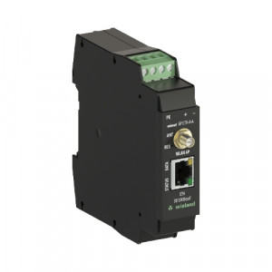 Точка доступа WLAN WIENET AP ETH-A-A, Точка доступа WLAN серии WieNet, 1 порт RJ45 скорость передачи 10/100 MBit/s, WiFi IEEE 802.11n / g / b, подключение внешней антенны через разъем SNA (антенна не входит в комплект поставки), номинальное напряжение: 9-28 VDC, монтаж: на DIN рейку, материал