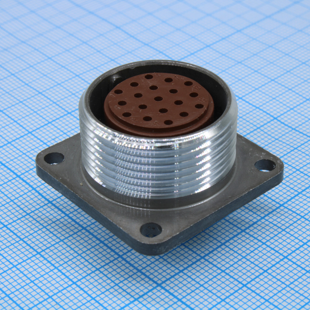 Изображение товара Блочная розетка 19 контактов Ningbo ACIT 2PM24-19ZK2